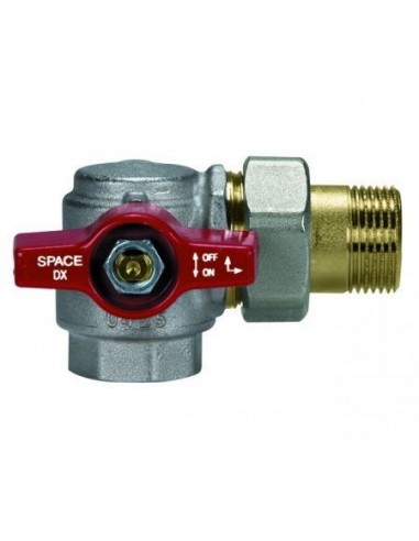 VALVOLA SFERA EFFEBI SPACE 90° 3/4 DESTRA
