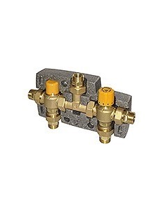 KIT TERMOSTATICO PER PANNELLI SOLARI 103685-1,2