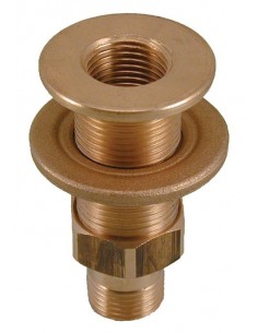 SCHIEBESCHLAUCHVORRICHTUNG MESSING INNEN G1 1/2X1 1/4