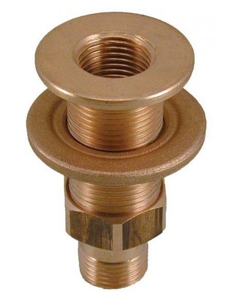 SCHIEBESCHLAUCHVORRICHTUNG MESSING INNEN G1 1/2X1 1/4