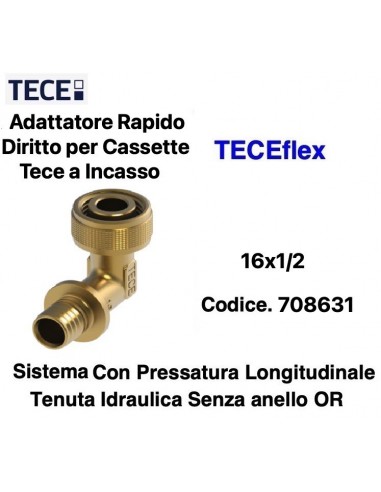 TECEflex WINKELADAPTER 1/2X16 FÜR...