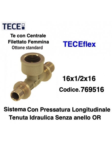 TE TECEflex Weiblich 16-1/2-16