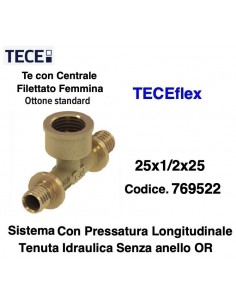 TE TECEflex Weiblich 25-1/2-25