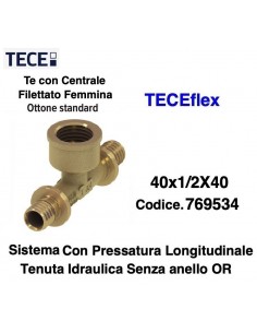 TE TECEflex Weiblich 40-1/2-40