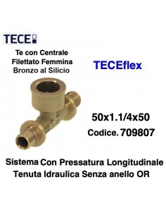 TE TECEflex Femmina 50-1.1/4-50 