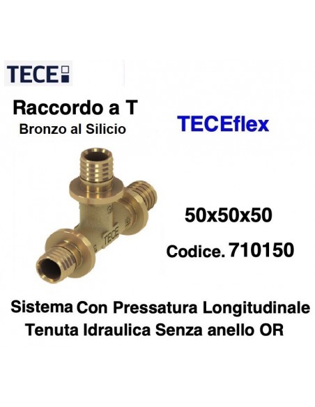 TE TECEflex 50X50X50