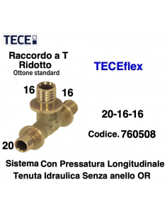 TE TECEflex Reduziert 20-16-16