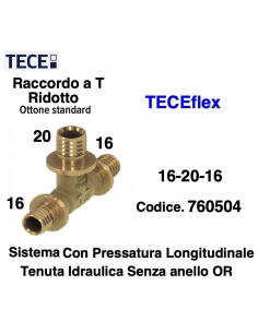 TE TECEflex Ridotto 16-20-16