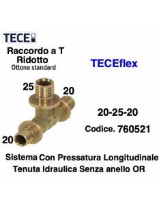 TE TECEflex Ridotto 20-25-20