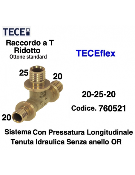 TE TECEflex Ridotto 20-25-20