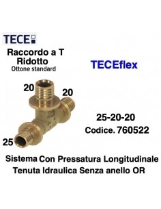TE TECEflex Reduziert 25-20-20