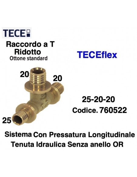 TE TECEflex Ridotto 25-20-20