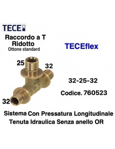 TE TECEflex Reduziert 32-25-32