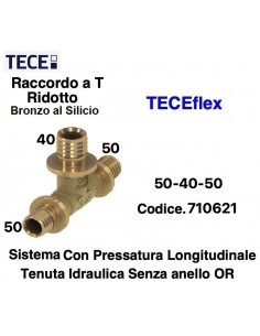 TE TECEflex Reduziert 50X40X50