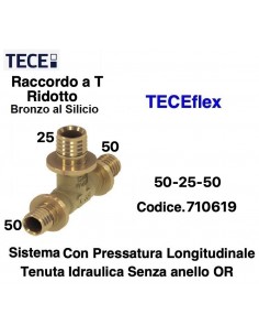 TE TECEflex Ridotto 50-25-50