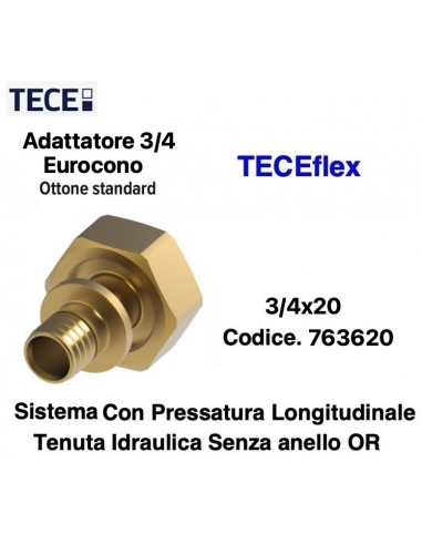 EUROCONO TECEflex 3/4x20