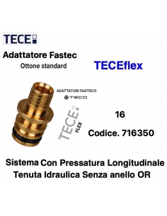 ADATTATORE TECEflex/TecoFastec 16   716350