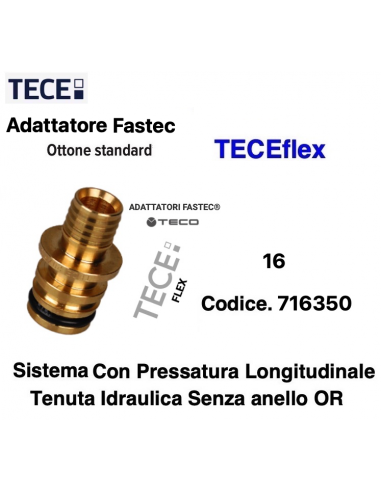 ADATTATORE TECEflex/TecoFastec 16   716350