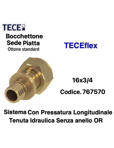 GIRELLO TECEflex A SEDE PARI 16X3/4