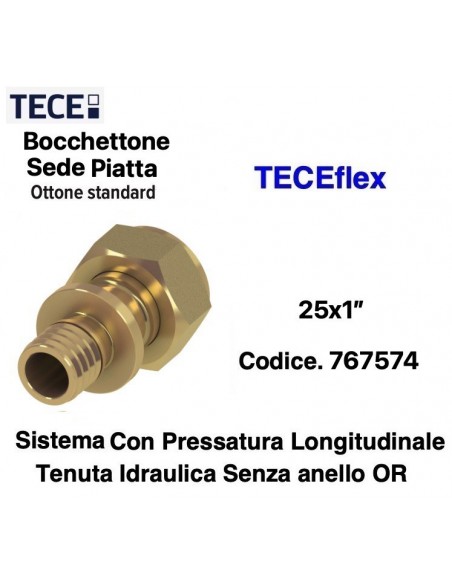 TECEflex STOPFENGLEICHES WINKELSTÜCK 25X1"