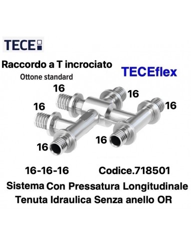 TE TECEflex INCROCIATO 16-16-16-16-16-16
