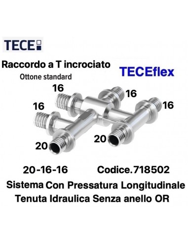 TE TECEflex ÜBERGANG 20-20-16-16-16-16
