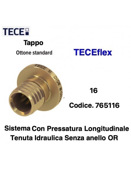 TAPPO TECEflex 16