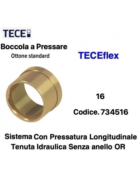 TECEflex HÜLSE DURCHMESSER 16