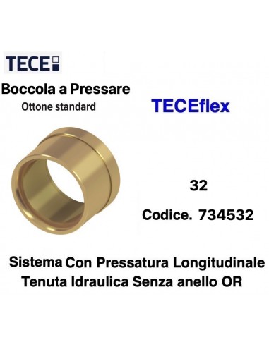 TECEflex BUCHSE DURCHMESSER 32