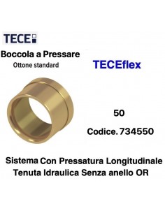 BOCCOLA TECEflex DURCHMESSER 50