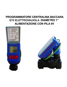 PROGRAMMATORE BACCARA G75 DIAM.1"