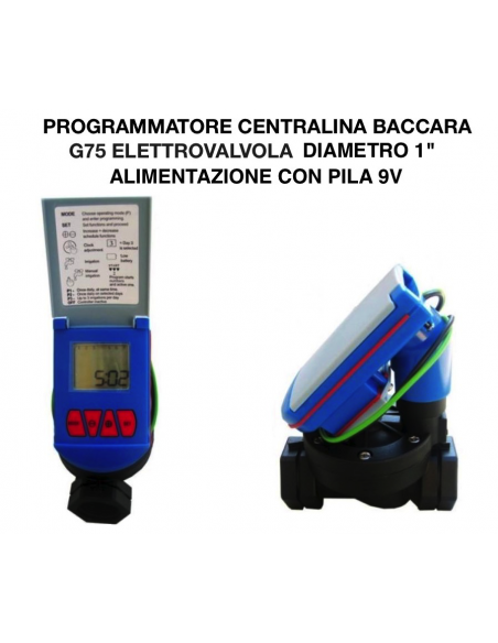 BACCARA G75 STEUERGERÄT DIAM.1"