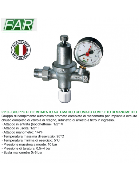 GRUPPO RIEMPIMENTO FAR ART.2110