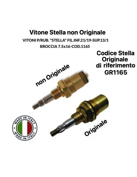 VITONE STELLA  NON ORIGINALE PER SERIE ROMA COD.GR1165