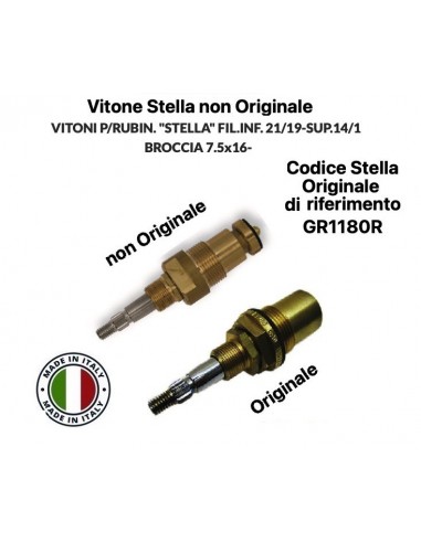 VITONE STELLA  NON ORIGINALE PER SERIE ROMA...