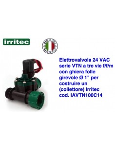ELETTROVALVOLA RRITEC DA COLLETTORE IAVTN100C14 1" 24V
