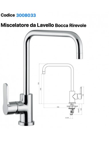 MISCELATORE LAVELLO MAIO BOCCA GIREVOLE
