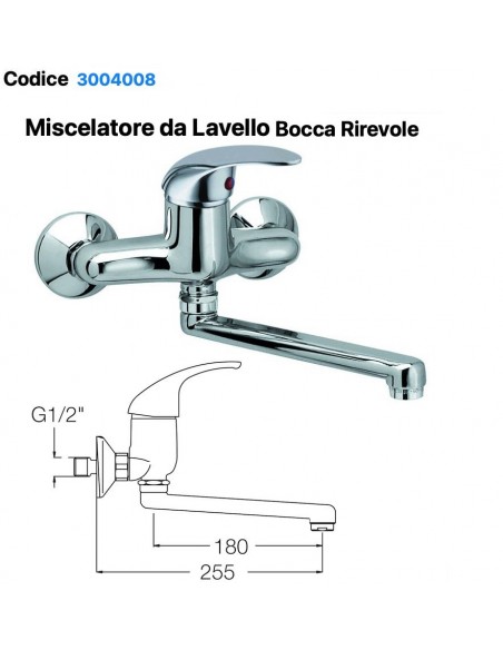 WANDMISCHER LAVELLO DESIA