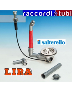 PILETTA LIRA BASKET 3"1/2X1.1/2 MIT SCHWENKSTOPFEN