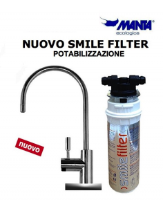 MANTA FILTER SMILE PLUS WASSERHAHN UND ANSCHLUSSTEILE...