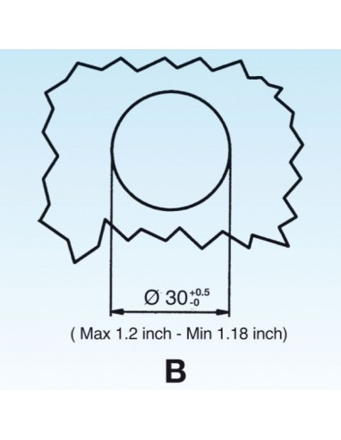 PILETTA LIRA BASKET 3"1/2X1.1/2 CON TAPPO A...
