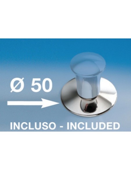 PILETTA LIRA BASKET 3"1/2X1.1/2 MIT SCHWENKSTOPFEN