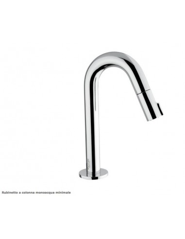 RUBINETTO A COLONNA MONOACQUA CERAMICO