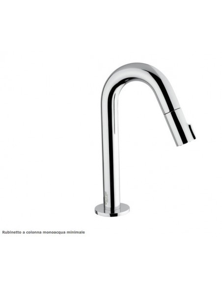 RUBINETTO A COLONNA MONOACQUA CERAMICO