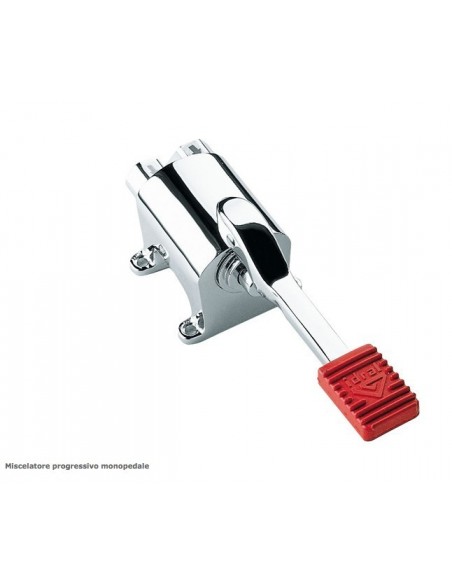 RUBINETTO MIX A PEDALE IDRAL 02070