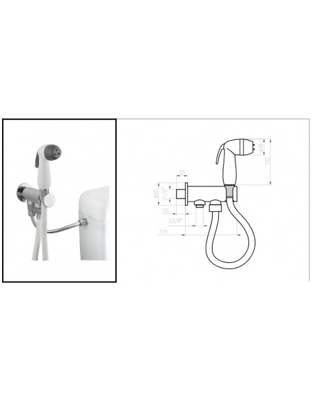 IDROSCOPINO IDRAL FURBO ART.02421/C