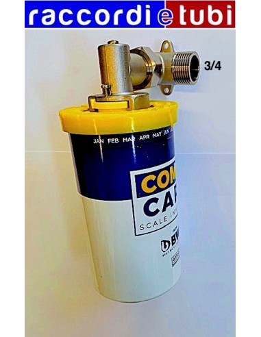 DOSATORE POLIFOSFATO CILLIT COMBI CARE  3/4