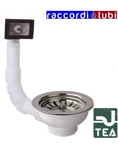 TEA ABFLUSS SIEB FÜR SPÜLE KORB 3"1/2X1.1/2 MIT...