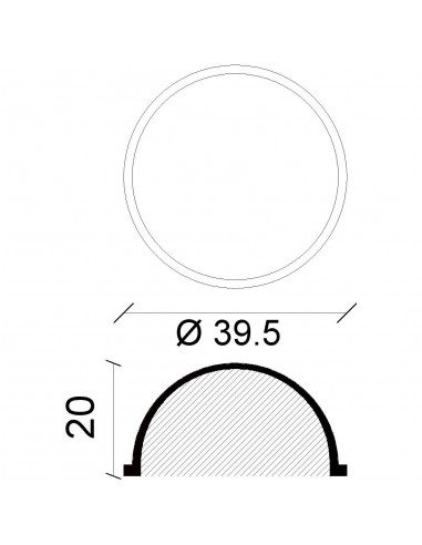 GROSSE BATTERIEDICHTUNG ART.2317.00PR