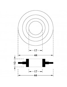 BATTERIEHÄUTCHEN ART.2217.00PN 2